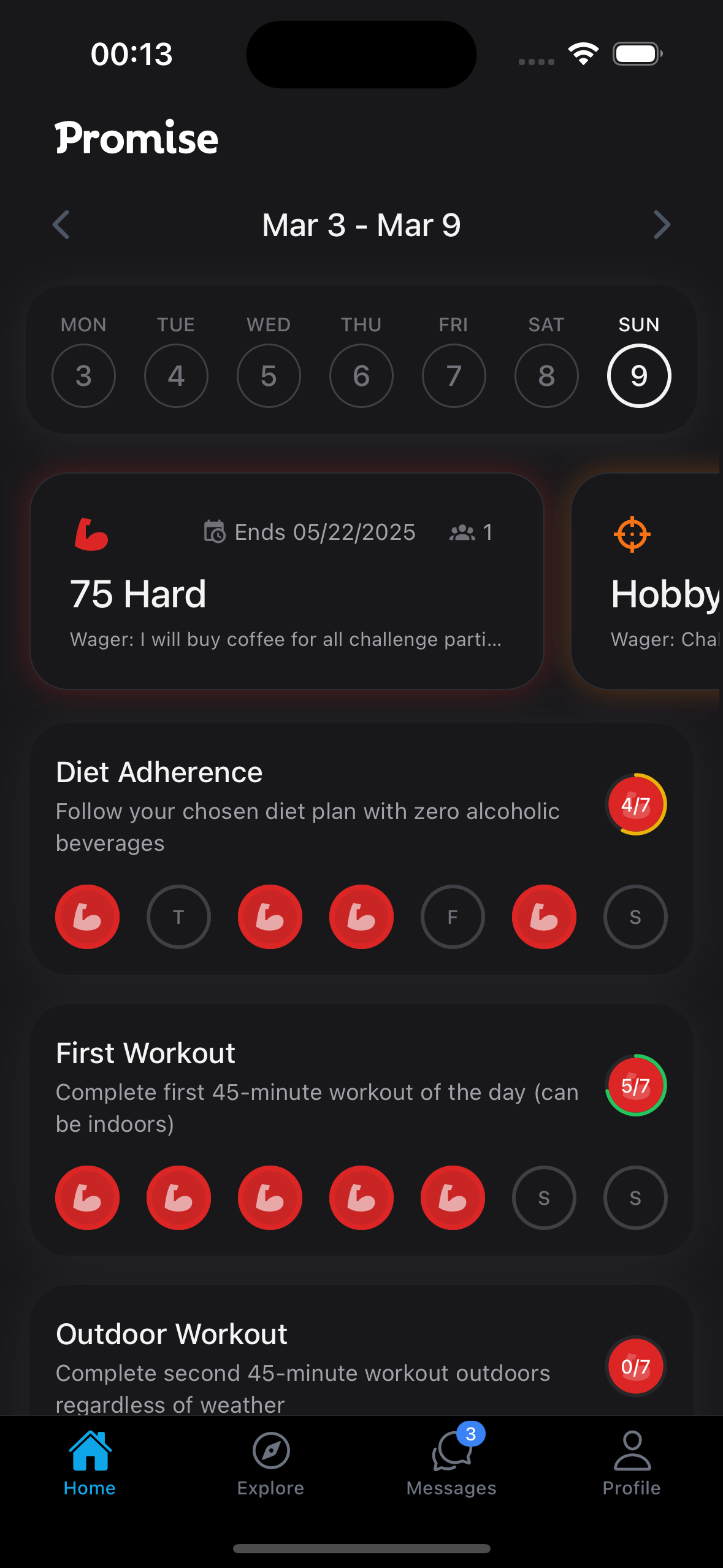 Promise Home Screenshot